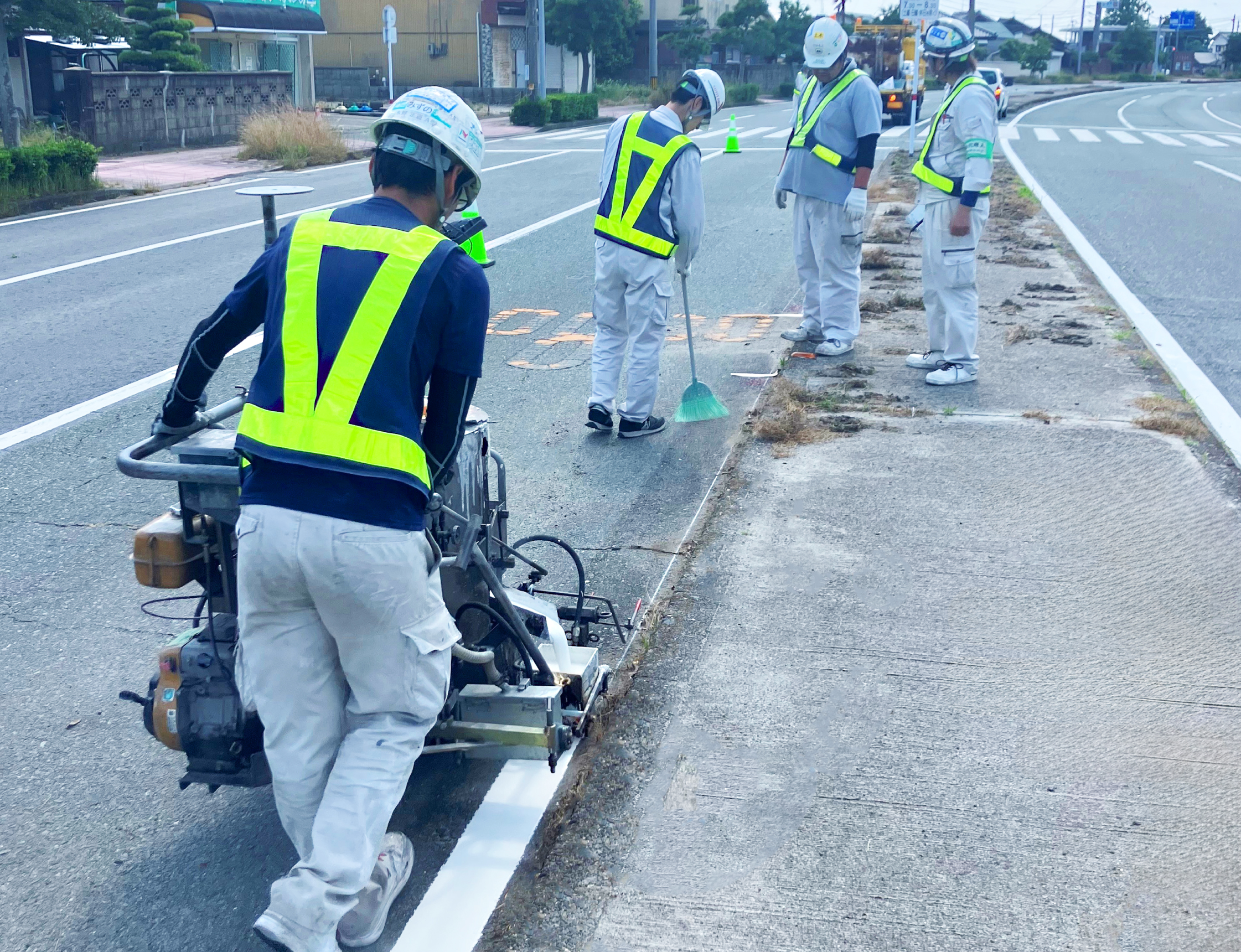 experience EXPERIENCE AND TECHNOLOGY 60年以上の実績と高い技術力