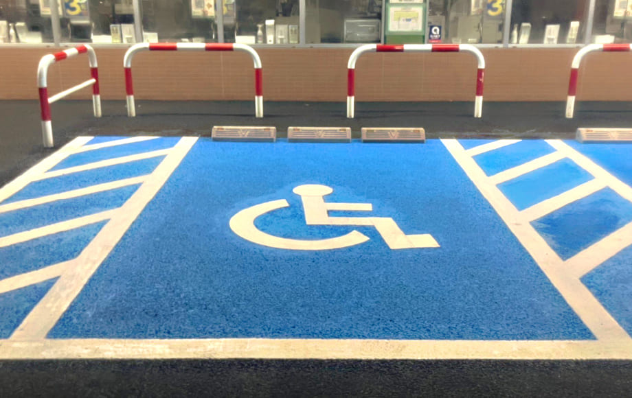 BUSINESS06路面標示貼付シート