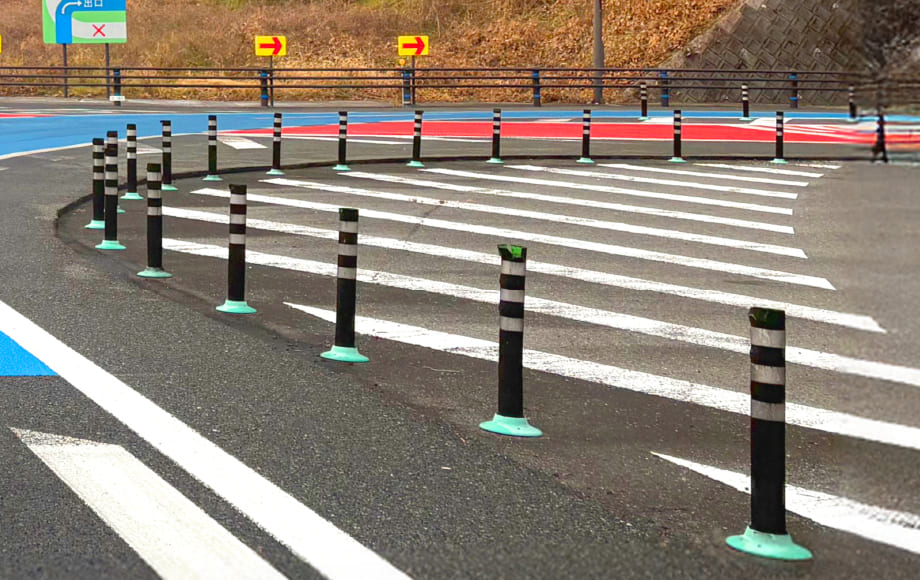 BUSINESS08ガードレール・ガードパイプ設置工事