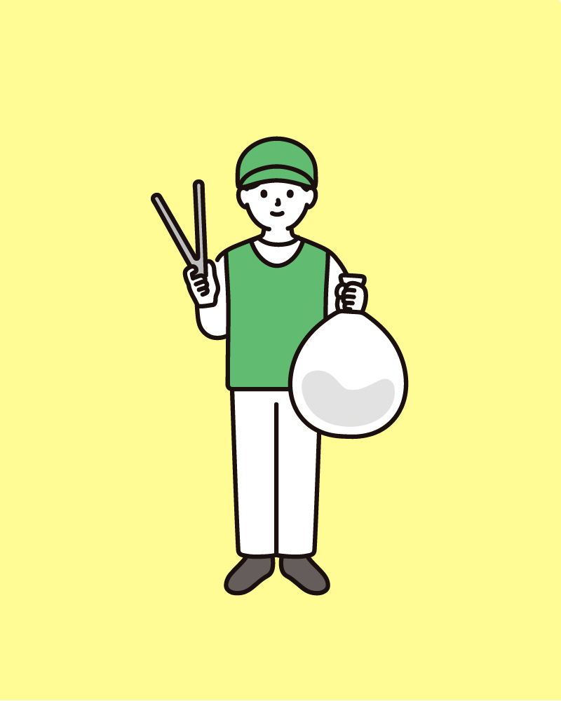 清掃ボランティア活動